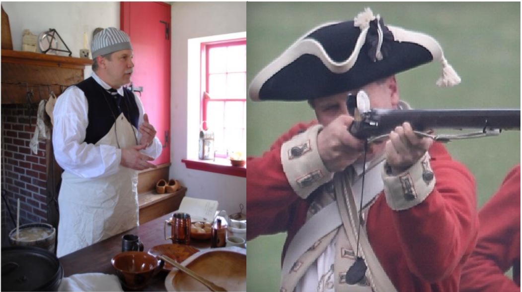 Both Civilian and Military Experience during the American Revolution