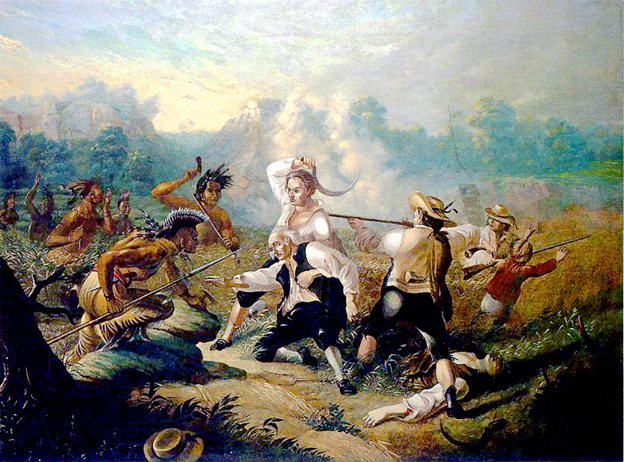 Historical Tidbits — Massacre at Wyoming – Michael Carver — Historical ...