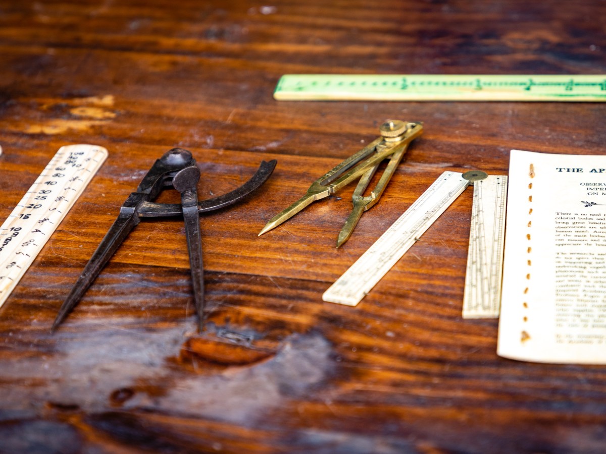 Tools of the Surveyor — Range&nbsp;Poles