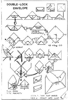 Letter-locking – Michael Carver — Historical Interpreter/Reenactor
