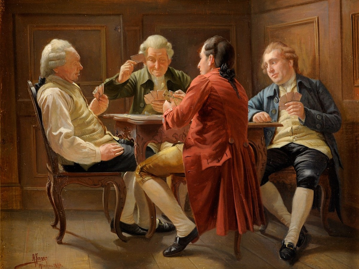 How to Cheat at 18th Century&nbsp;Whist