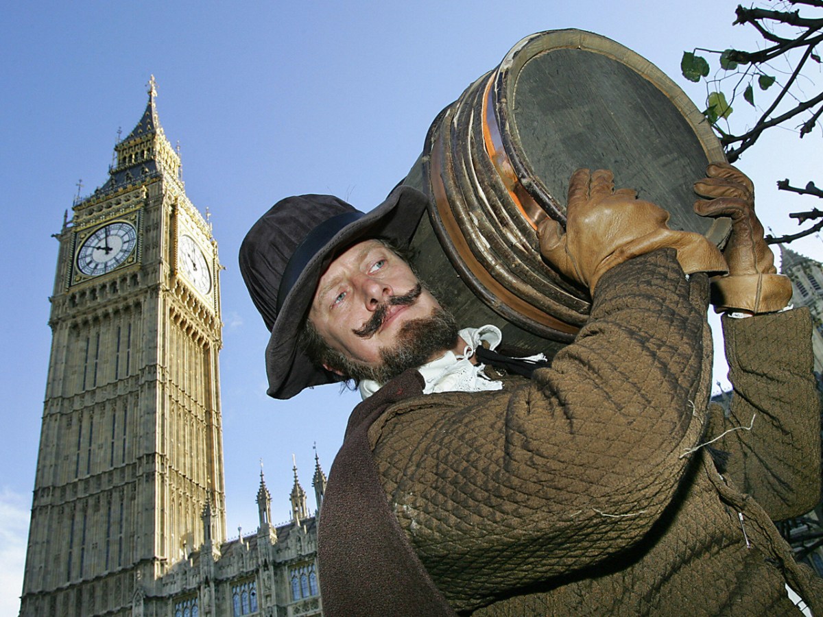 America has a new Guy&nbsp;Fawkes