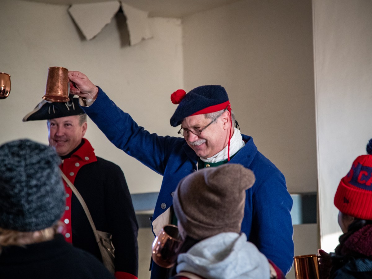 Raising Spirits in Revolutionary Times: An Immersive Tavern&nbsp;Night