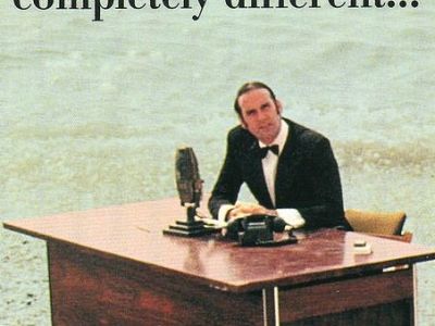 And Now for Something Completely&nbsp;Different.