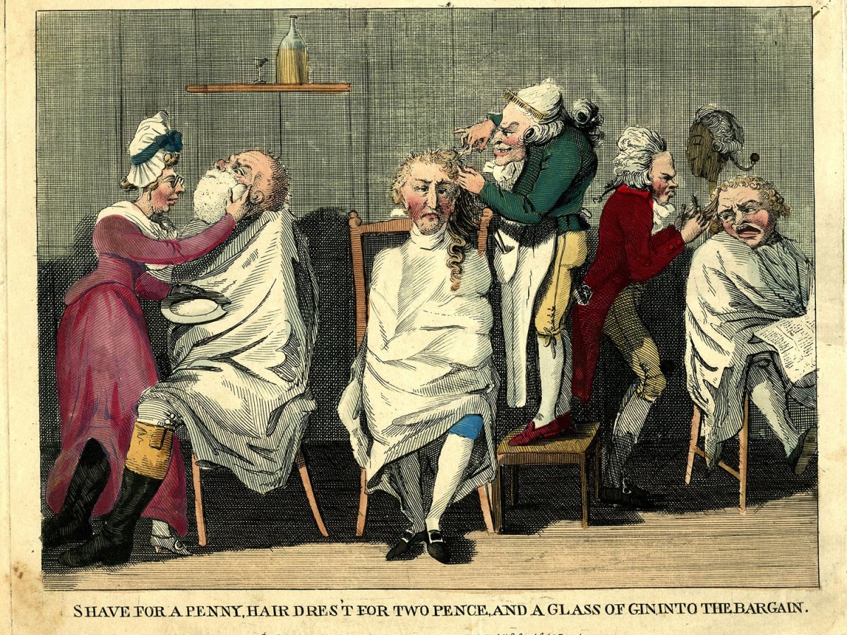 Is it really appropriate to require individuals portraying masculine roles to shave their faces in keeping with late 18th century custom and&nbsp;norms?