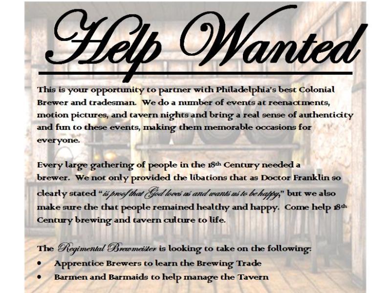 Help Wanted